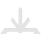 Ekena Millwork Vanguard Architectural Grade PVC Gable Bracket, 72"W x 48"H x 4"D x 6"F, 16/12 Pitch GBP072X48X0406VAN00 - alternate 4